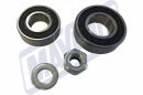 BEARING KIT FOR ERDE & MAYPOLE UNBRAKED TRAILER HUBS